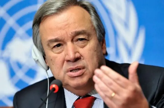 Guterres: Dünya daha fazla savaşı kaldıramaz, iklim krizi hızlanıyor