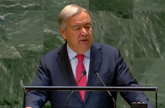 Guterres: Günümüzdeki çatışmalar giderek bölgesel bir nitelik kazanıyor