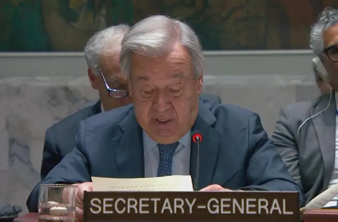 Guterres: Nagasaki, insanlığın yıkım kapasitesinin sembolü haline geldi