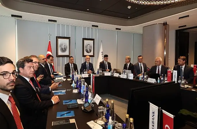 Halkbank, Üçüncü Halka Arz İçin Yatırımcılarla Buluştu 