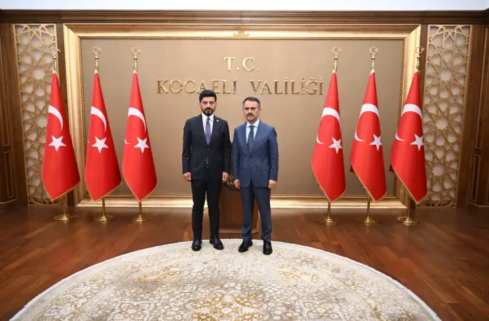 Hayat Boyu Öğrenme Genel Müdürü Topaloğlu’ndan Vali Aktaş’a ziyaret