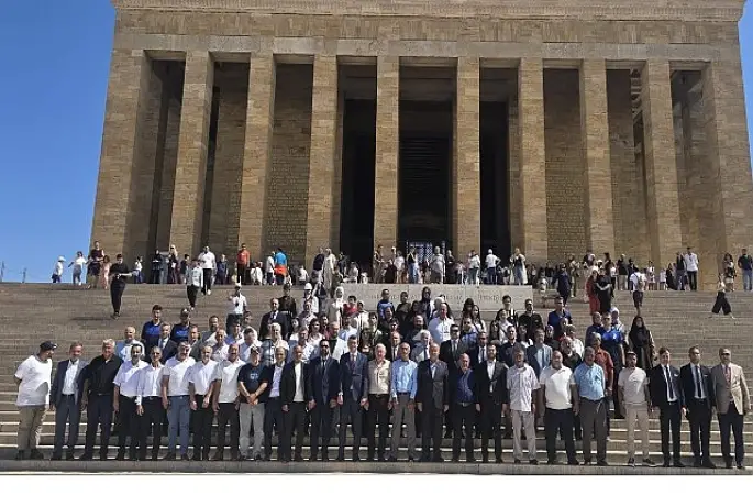 Haymana Heyetinden Anıtkabir'e Anlamlı Ziyaret