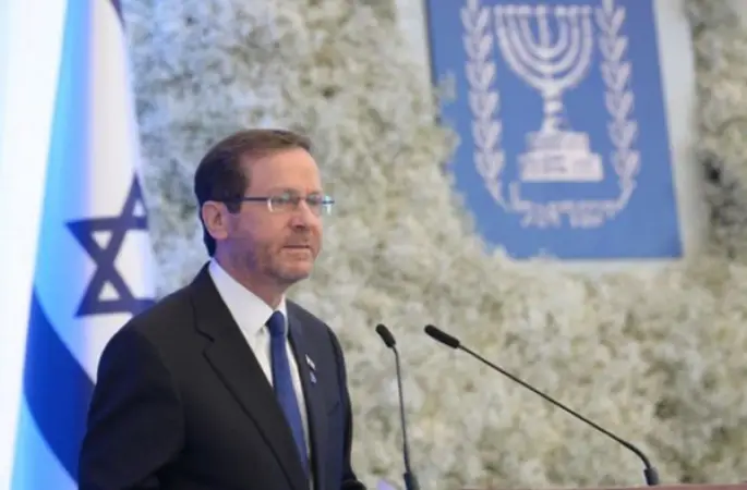 Herzog, “Perach Israel” toplum rehabilitasyon köyünü ziyaret etti