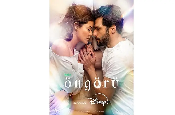 Hilal Altınbilek ve Serkan Çayoğlu'nu Başrollerinde Buluşturan Disney+'ın 'Öngörü' Filminin Ana Afişi Yayınlandı