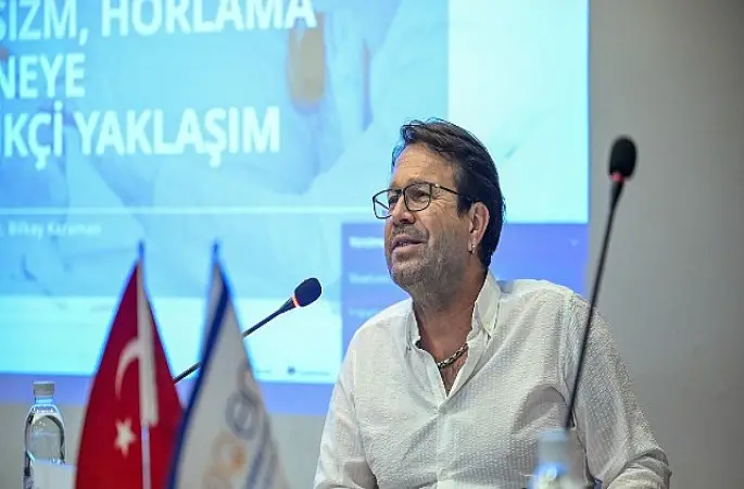 "Horlama kaderiniz değil, bir hastalıktır!"