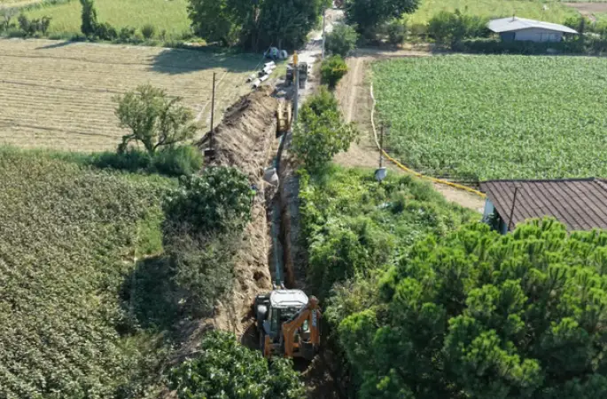 İncirliova’da 1,3 milyar liralık altyapı yatırımı sürüyor