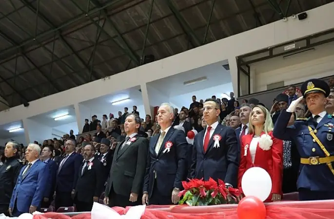 İnegöl'de Cumhuriyetin 103. Yılı Coşkuyla Kutlandı