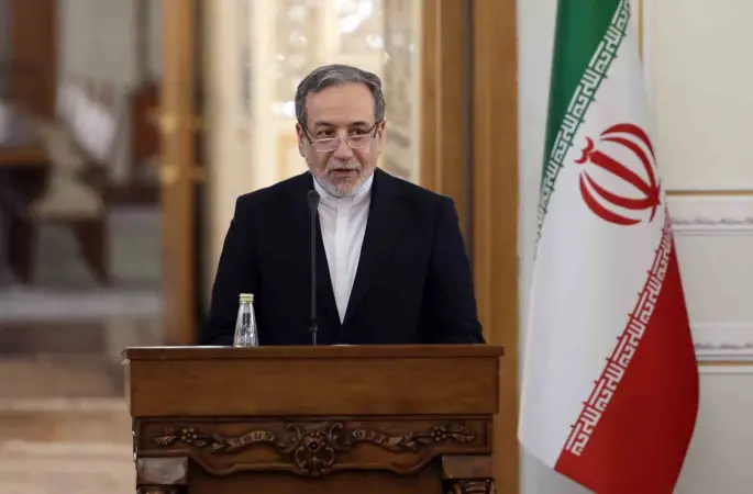 İran Dışişleri Bakanı Arakçi: "Durum tamamen kontrol altına alındı"
