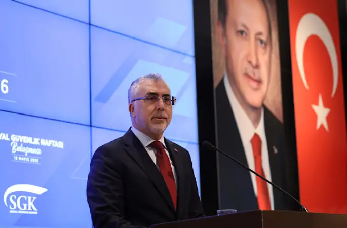 Işıkhan, Memur-Sen Konfederasyonu Genel Başkanı Yalçın’a taziye ziyaretinde bulundu