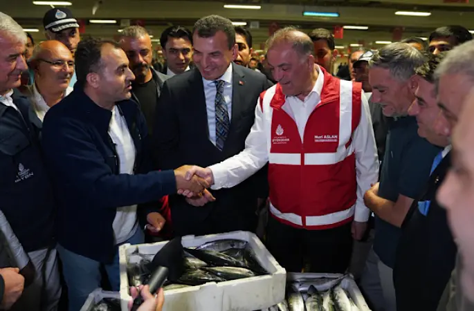 İstanbul'da balık sezonu başladı