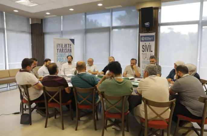 İyilikte Yarışan Sınıflar Projesi çalıştayı Kocaeli’de düzenleniyor