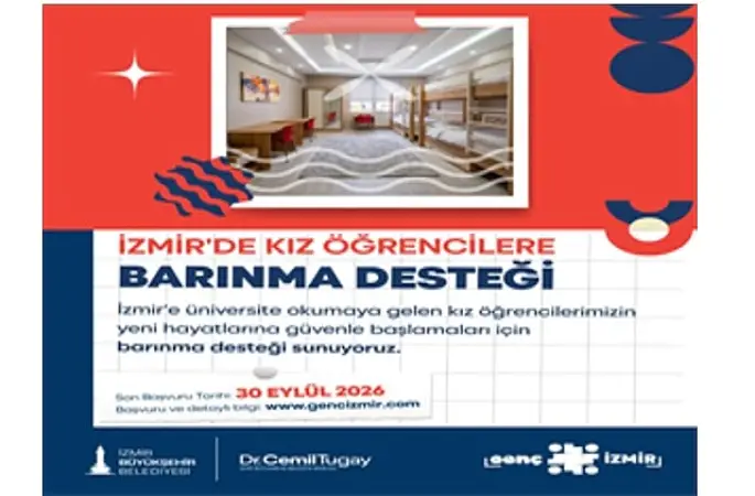 İzmir, gençlere kucak açıyor: Aylık ücret bu yıl da 2 bin TL