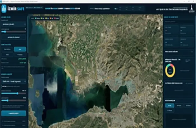 İzmir'in Deprem Master Planı hazırlanıyor