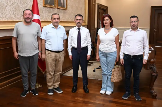 İzmit Alikahya Mahalle Muhtarları'ndan Vali Aktaş'a ziyaret 