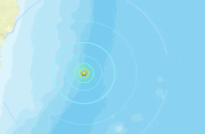 Japonya'da deprem