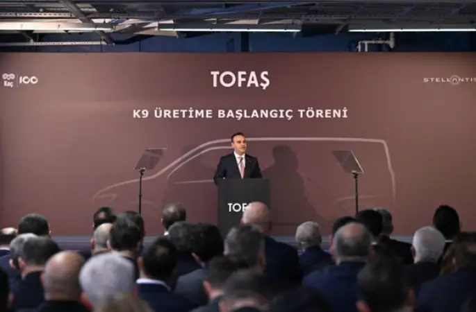 Kacır: K9 Projesi, TOFAŞ’a yıllık 100 bin araçlık ilave üretim kapasitesi kazandıracak