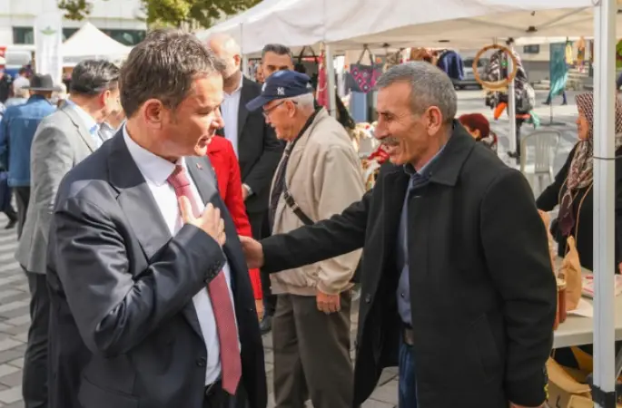 Kadın girişimciler Cumhuriyet Sokağı’nda buluştu