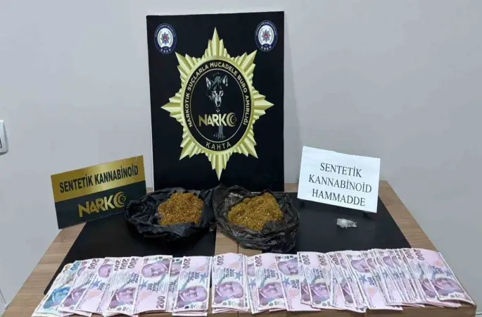 Kahta’da uyuşturucu operasyonu: 3 şüpheli tutuklandı
