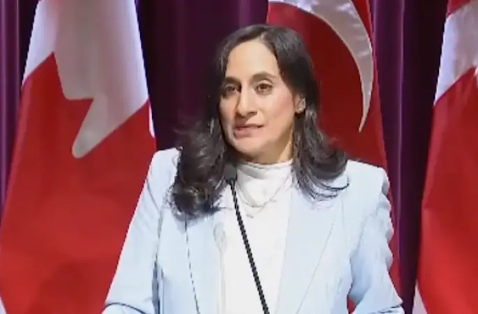 Kanada Dışişleri Bakanı Anand, Kurtuluş Günü'nde kölelik mirasına dikkat çekti