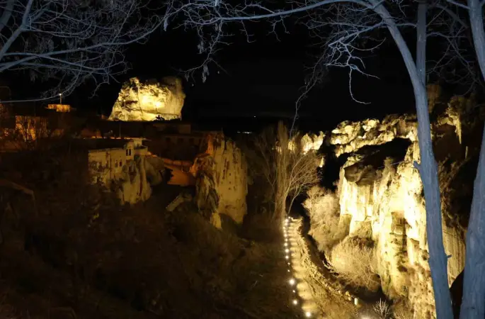Kapadokya’da gece turizminde yeni rota: Ortahisar
