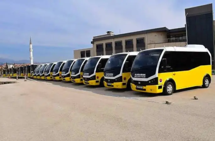 Karabük'te 60-64 yaş arası emeklilere ulaşımda yüzde 50 indirim