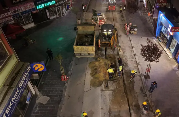 Karabük’ün altyapısı yenileniyor: 26 bin 663 metre içme suyu hattı döşendi