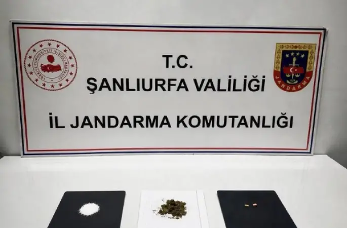 Karaköprü’de uyuşturucu operasyonunda 2 şüpheli gözaltına alındı