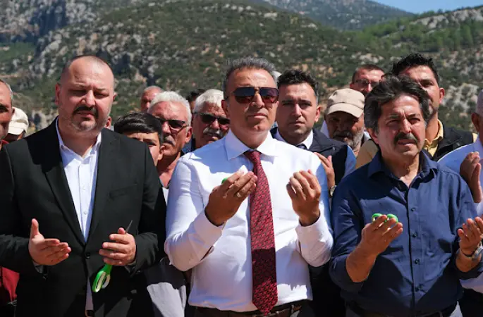 Karaman’da 600 dekar tarım arazisi sulama sistemine kavuştu