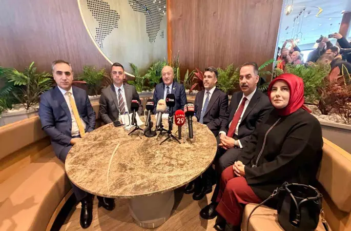 Karaman’dan Erzincan’ın 2025 vizyonu mesajı
