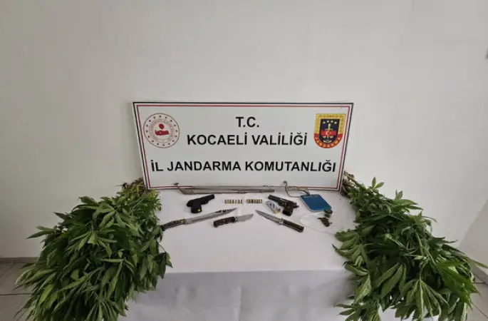 Karamürsel'de uyuşturucu operasyonunda 1 kişi tutuklandı