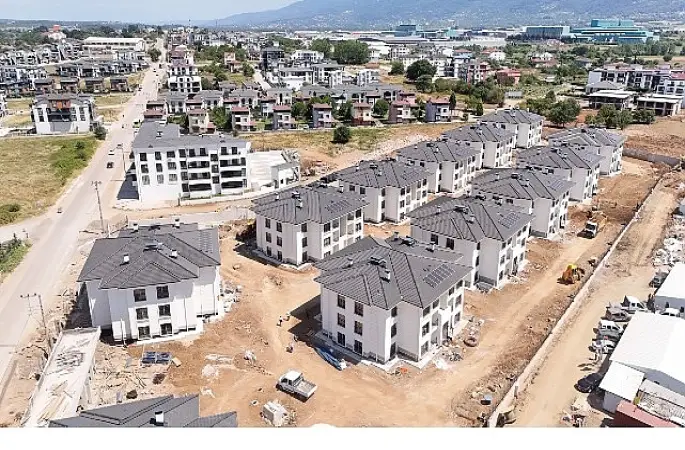 Kartepe Evleri'nde teslim için geri sayım başladı