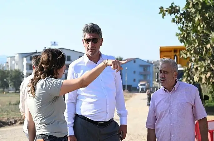 Kartepe'de Asfalt Çalışmaları Hız Kesmeden Sürüyor