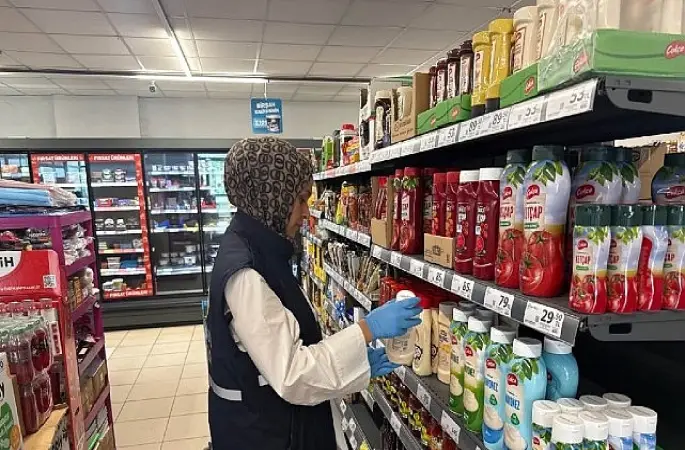 Kartepe'de Fahiş Fiyat ve Etiket Denetimi