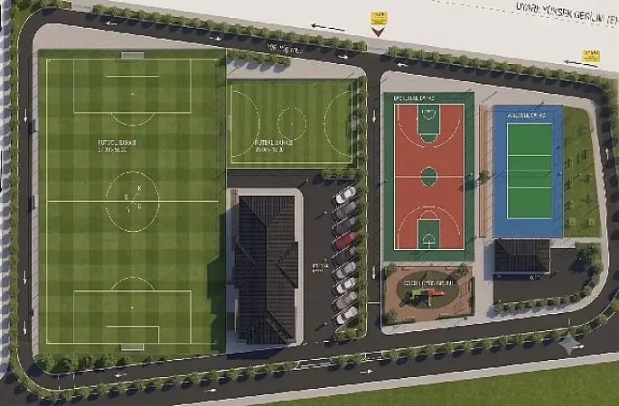Kartepe'ye spor tesisi geliyor