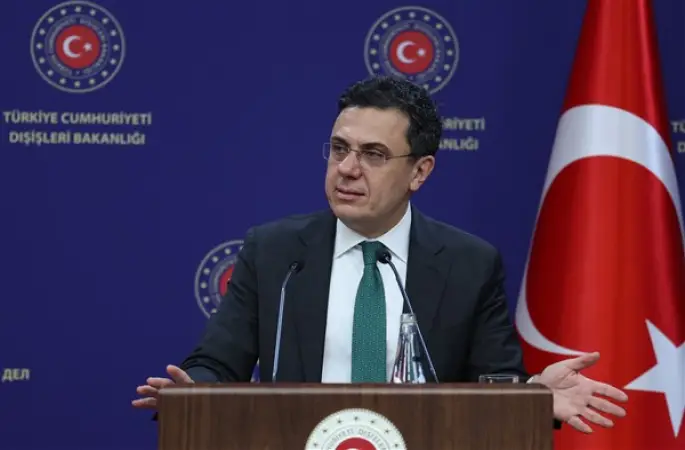 Keçeli: Kıbrıs Türk halkına desteğimizin tam olduğunu teyit ediyoruz