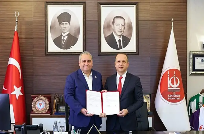 Keçiören Belediyesi ve İlçe Millî Eğitim Müdürlüğü'nden Mesleki Eğitim İş Birliği