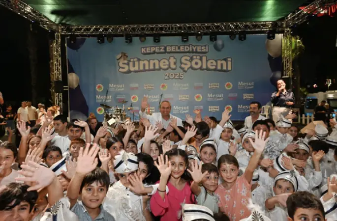 Kepez Belediyesi Sünnet Şöleni 7 Ağustos'ta düzenlenecek