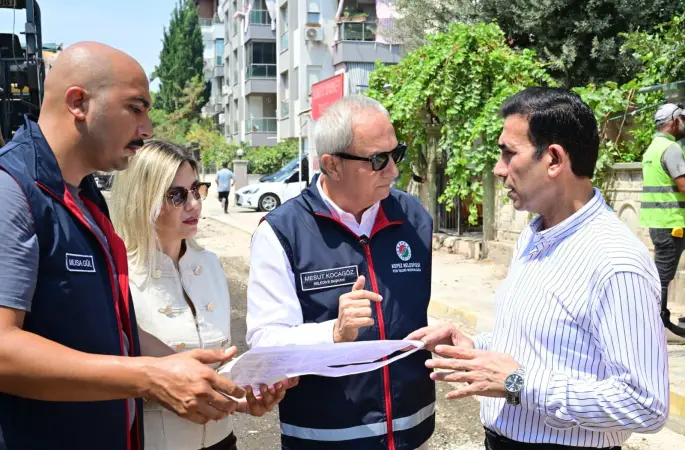 Kepez’de yolların konforu için ASAT ile iş birliği