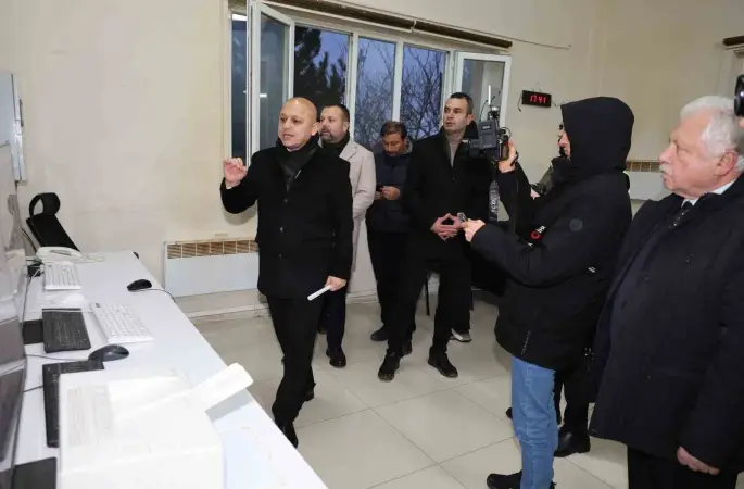 Kırıkkale Belediye Başkanı Önal: "Yeşil Vadi Su Birliği’ne 40 milyon liralık yatırım yaptık"
