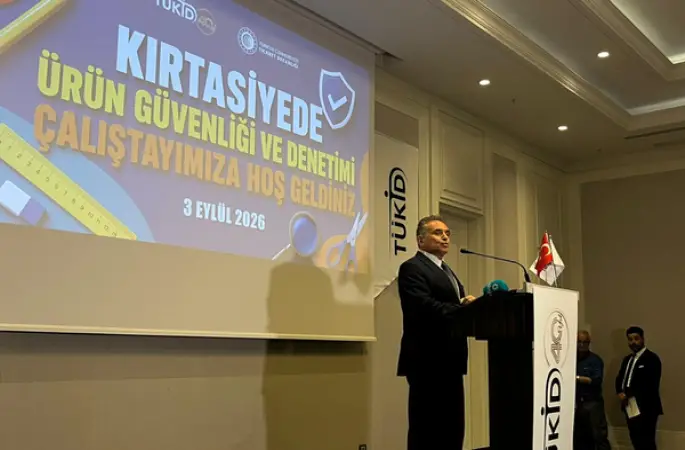 Kırtasiyede güvenli ürün için sıfır tolerans