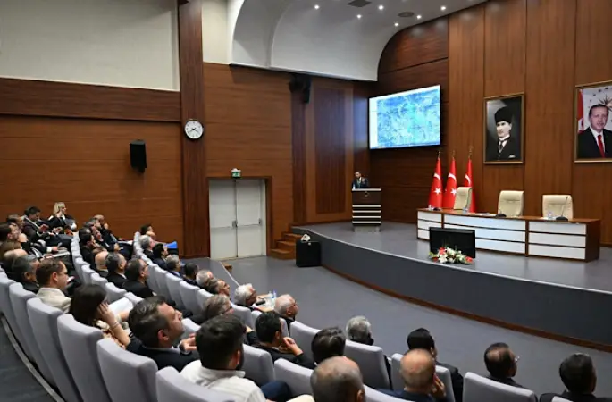 Kocaeli'de taşkın risklerine karşı kurumlar arası koordinasyon toplantısı yapıldı