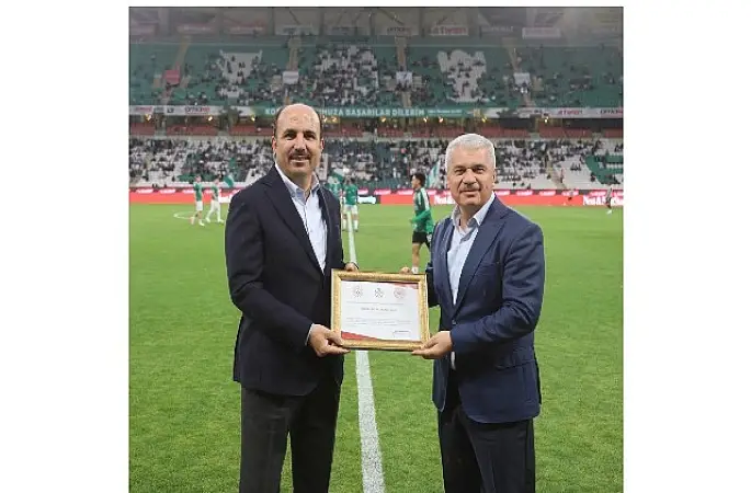 Konya Büyükşehir Belediye Stadyumu, “Erişilebilirlik Belgesi" Alan Türkiye'de İlk Stadyum Oldu