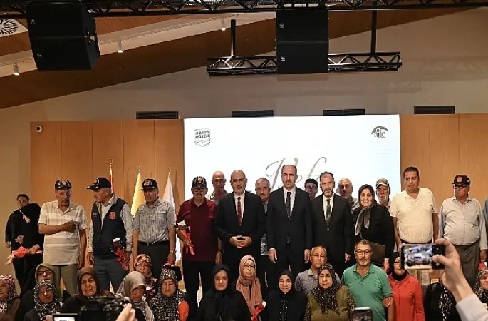 Konya Büyükşehir'in "Vefa Umresi" Çekilişinde Duygu Dolu Anlar Yaşandı