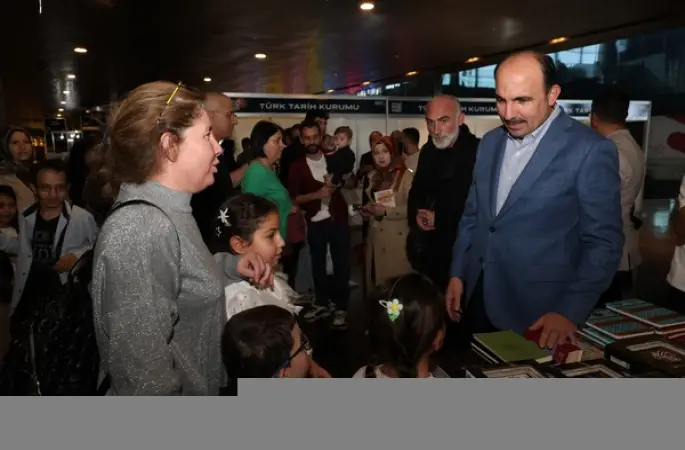  Konya Kitap Günleri'ni 350 bin kişi ziyaret etti