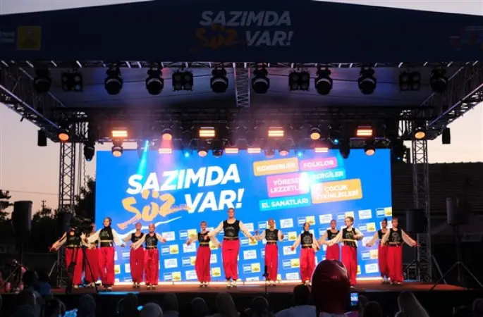Konya Kültür Günleri 13 ilçede 160 binden fazla kişiyi ağırladı