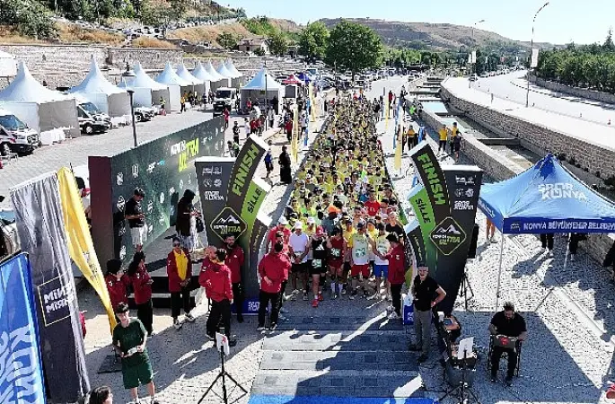 Konya Ultra Trail, 13 Ülkeden 1.300 Sporcuyu Sille'nin Doğasında Buluşturdu