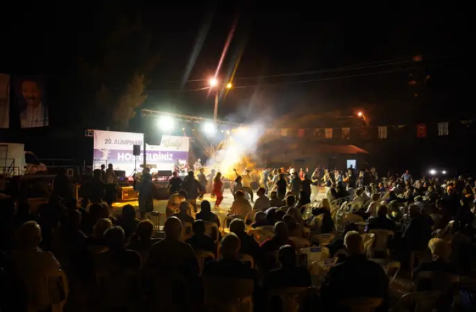 Konyaaltı'nda 20. Alimpınarı Yayla Şenliği  gerçekleştirildi
