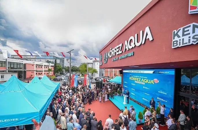 Körfez Aqua 7'den 70'e herkesi büyüledi