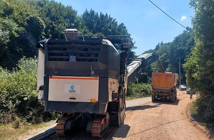Körfez Asri Mezarlık bağlantısı güçleniyor   