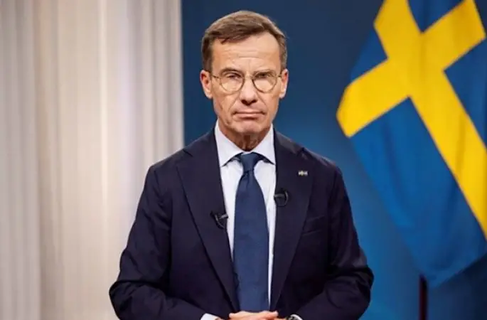 Kristersson: Fagersta’daki saldırının ardından tüm İsveç birleşti